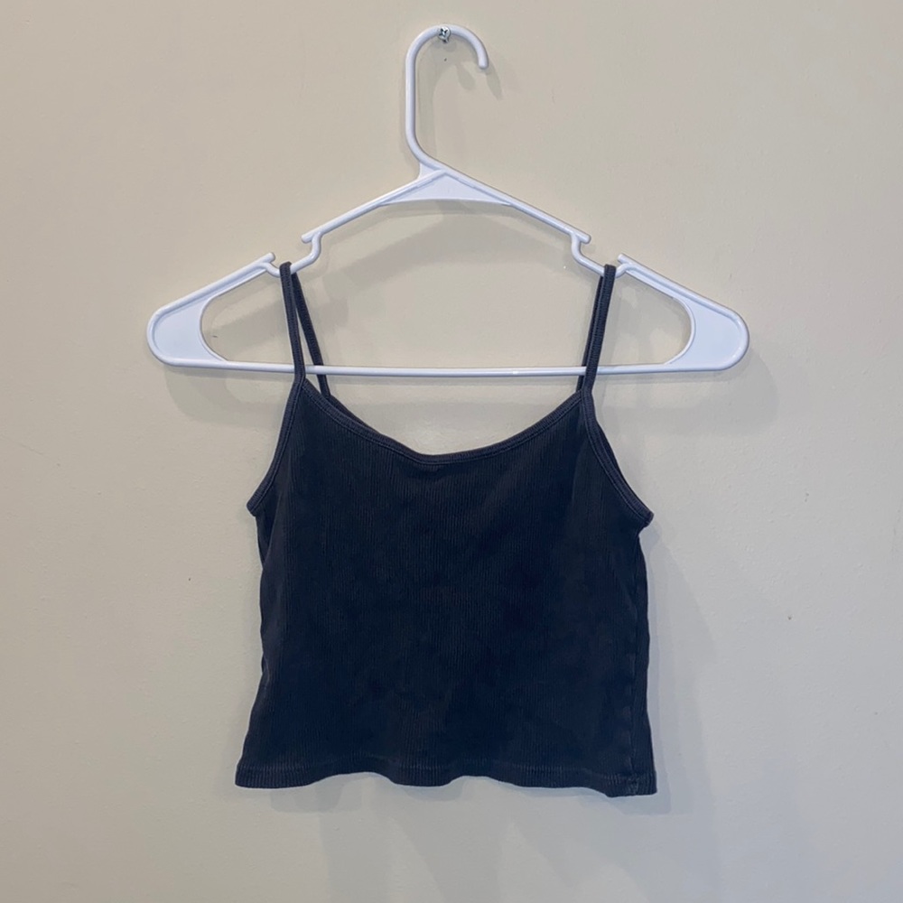 cute black tank top🖤 size S